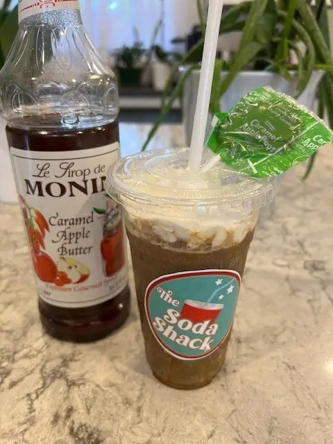 Caramel Apple Dirty Soda
